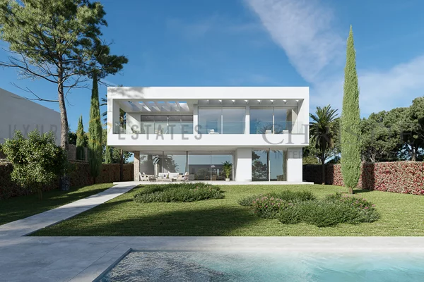 neubau villa in sol de mallorca mit pool 1