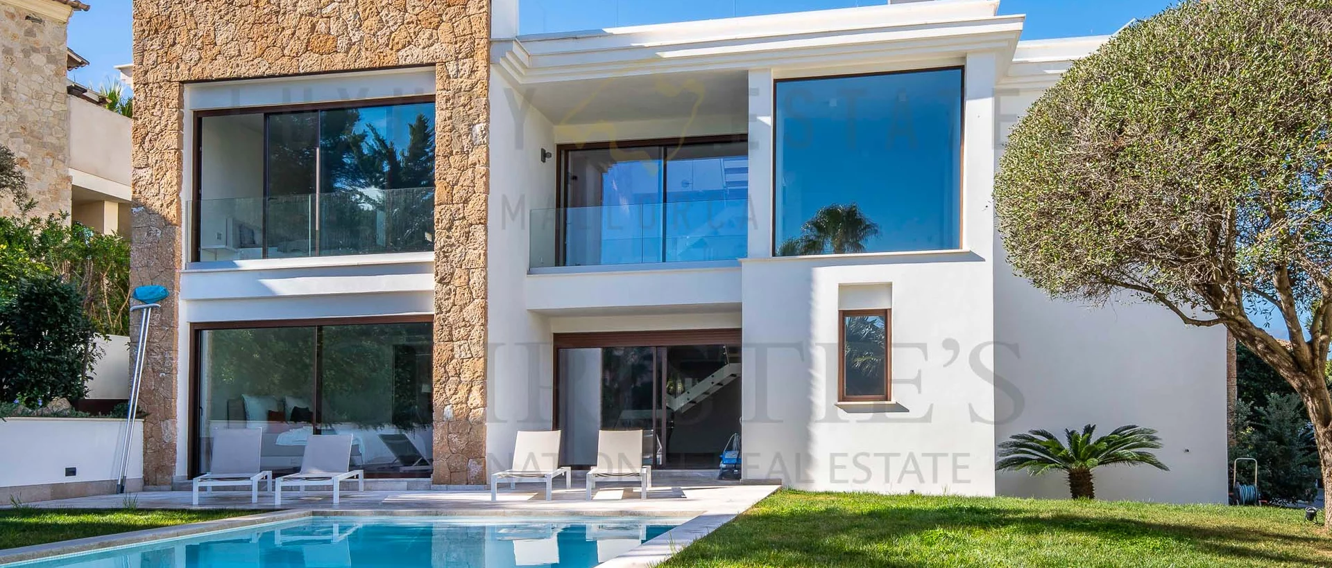 moderne mediterrane villa in santa ponsa mit pool mallorca 3