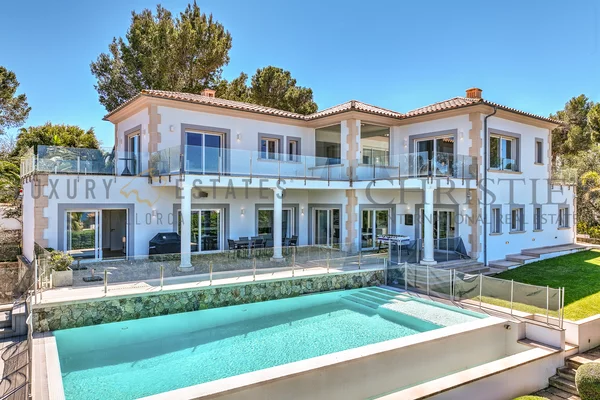 villa santa ponsa mallorca 1