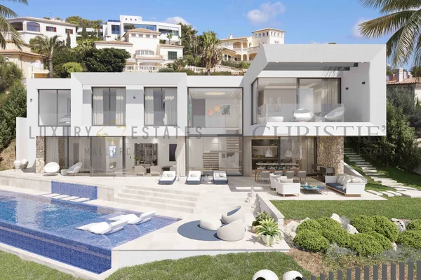 neubau villa in nova santa ponsa 1