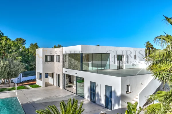 neubau villa santa ponsa mallorca 2
