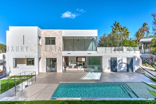 neubau villa santa ponsa mallorca 1