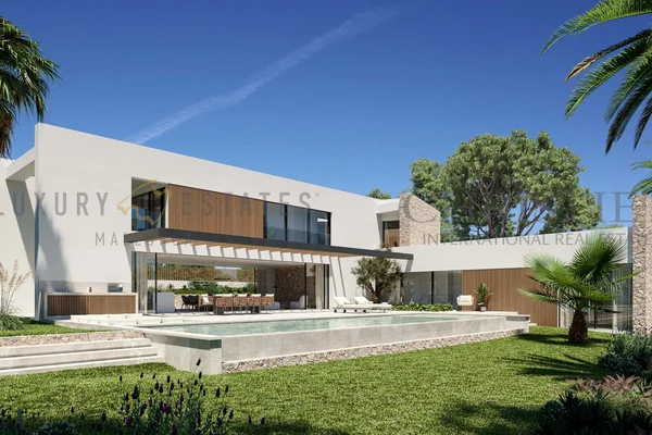 neubau villa in nova santa ponsa 2