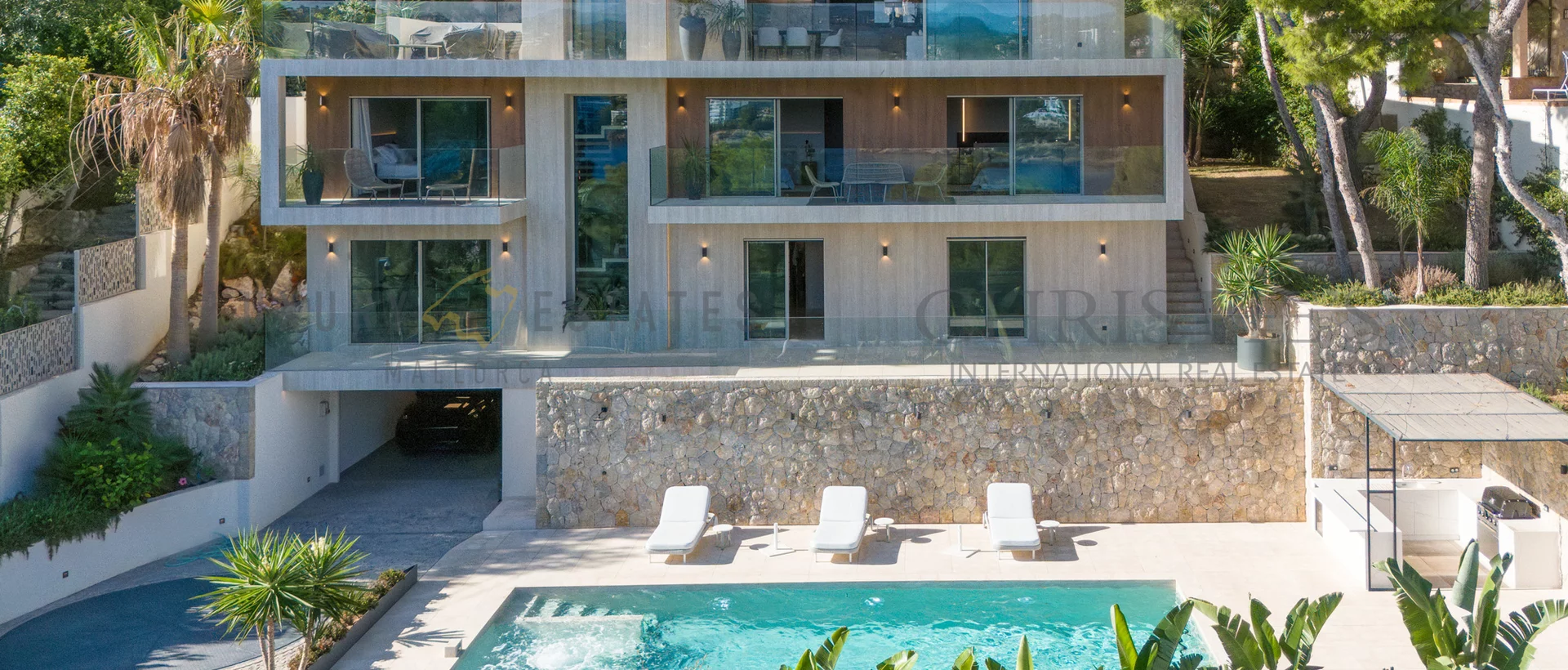 neubau villa santa ponsa 0