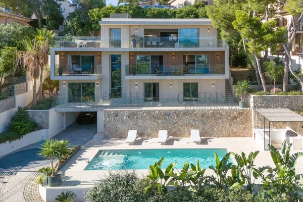 villa nueva construcción santa ponsa 0