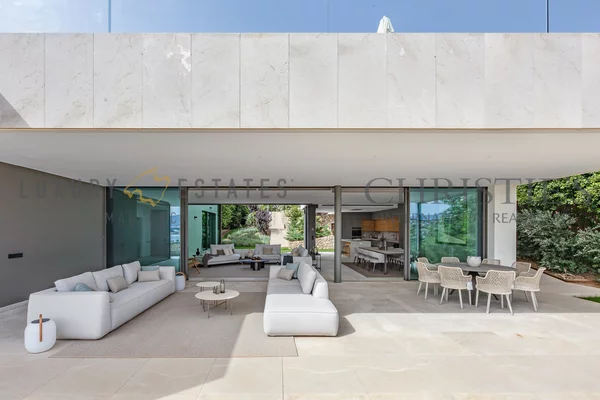 moderne designer villa santa ponsa mallorca 1