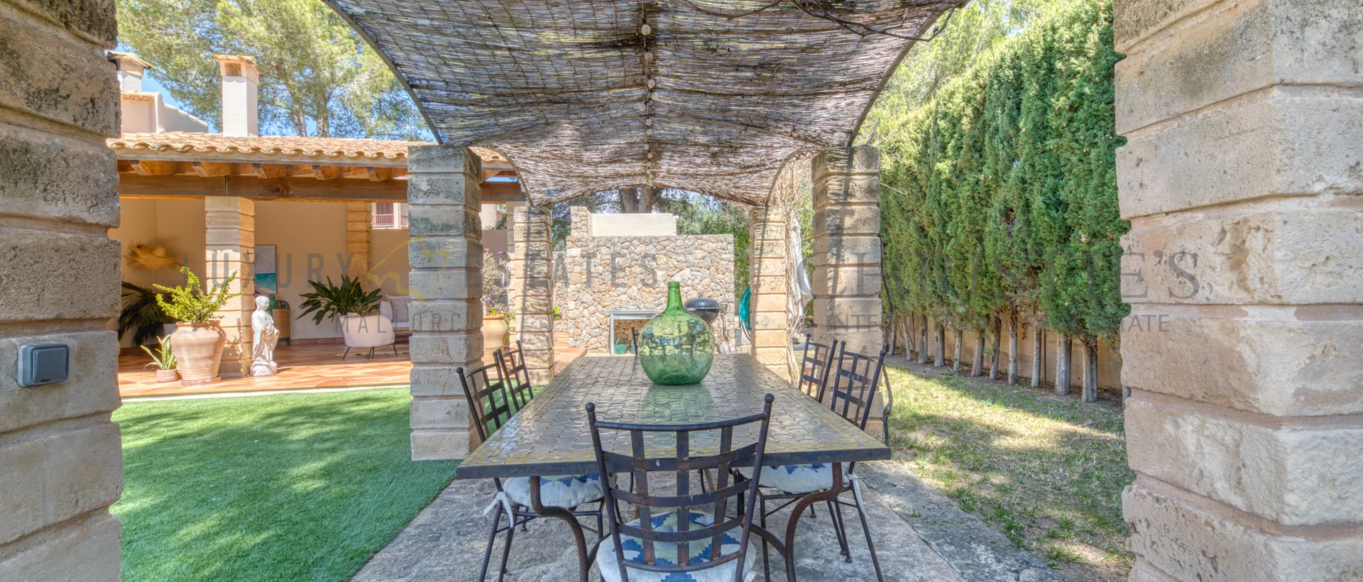 villa mit pool und garten santa ponça 3