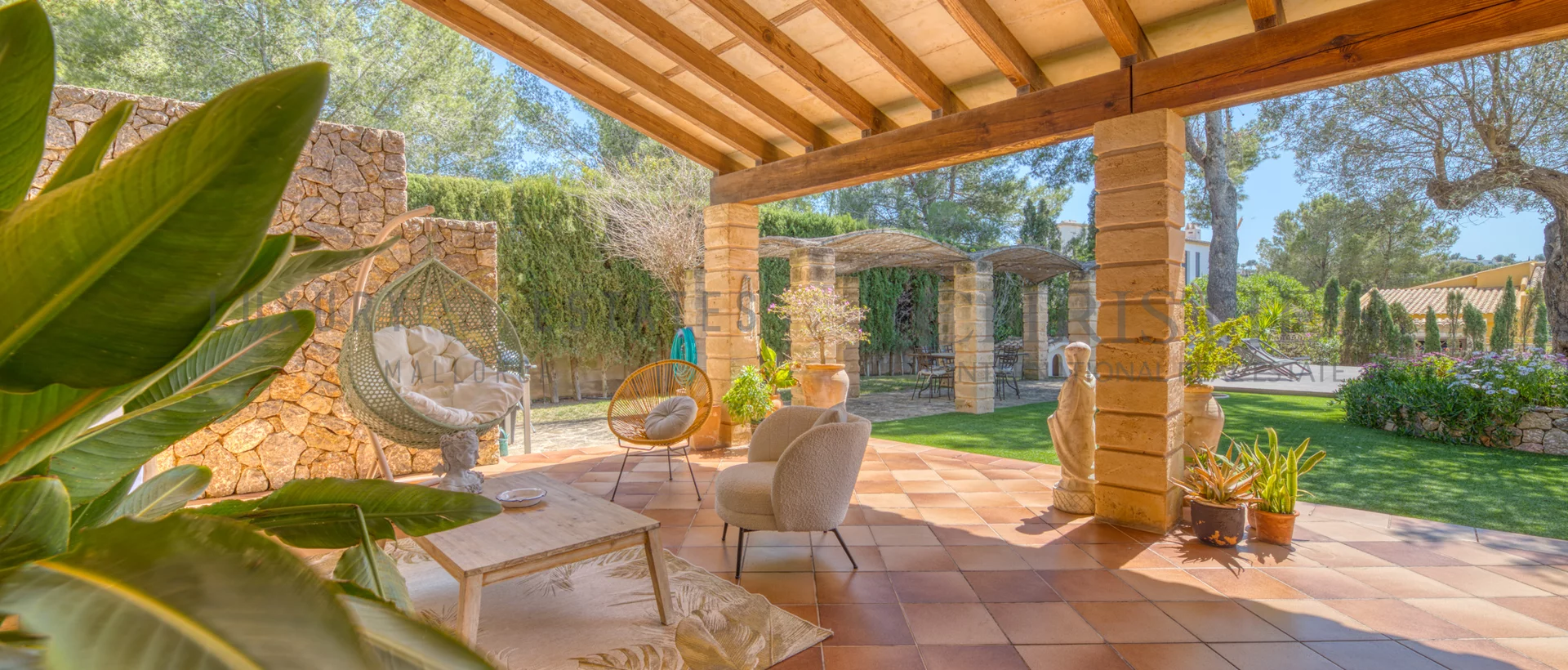 villa mit pool und garten santa ponça 4