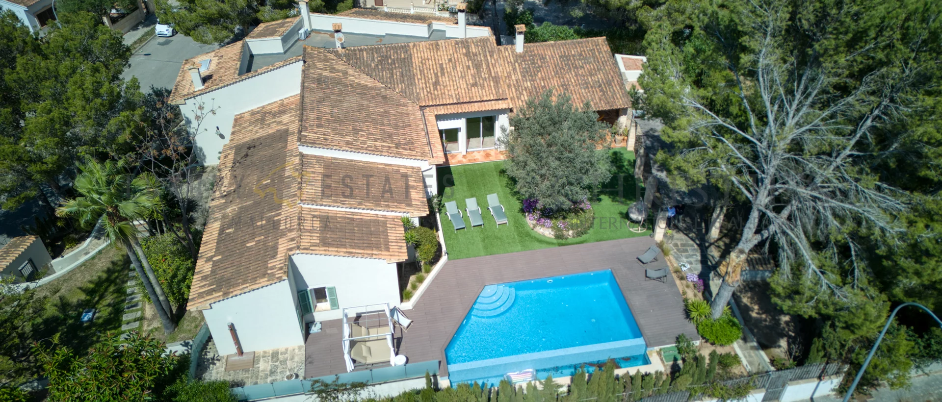 villa mit pool und garten santa ponça 1