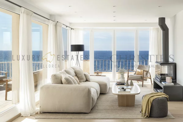 apartamento en santa ponsa en primera línea de mar 5