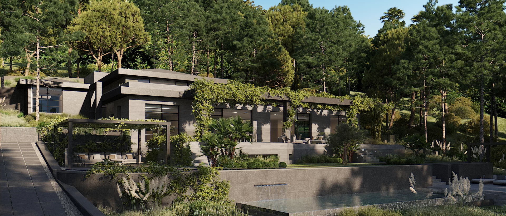 moderne villa santa ponsa 2