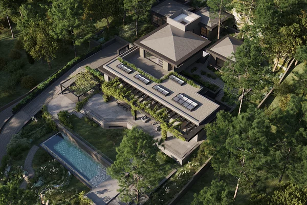 villa moderna santa ponsa 1