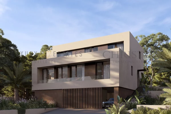 villa moderna en santa ponsa 1 villa moderna en santa ponsa 1