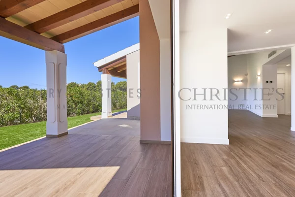 moderna casa adosada en nova santa ponsa con jardín privado y piscina 14
