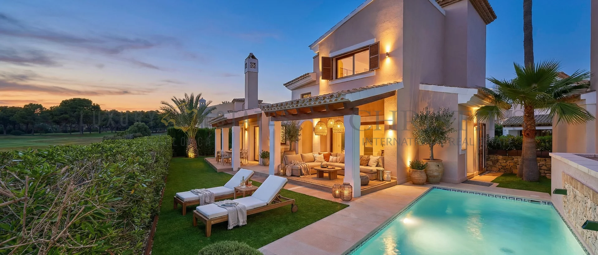 modernes reihenhaus in nova santa ponsa 1