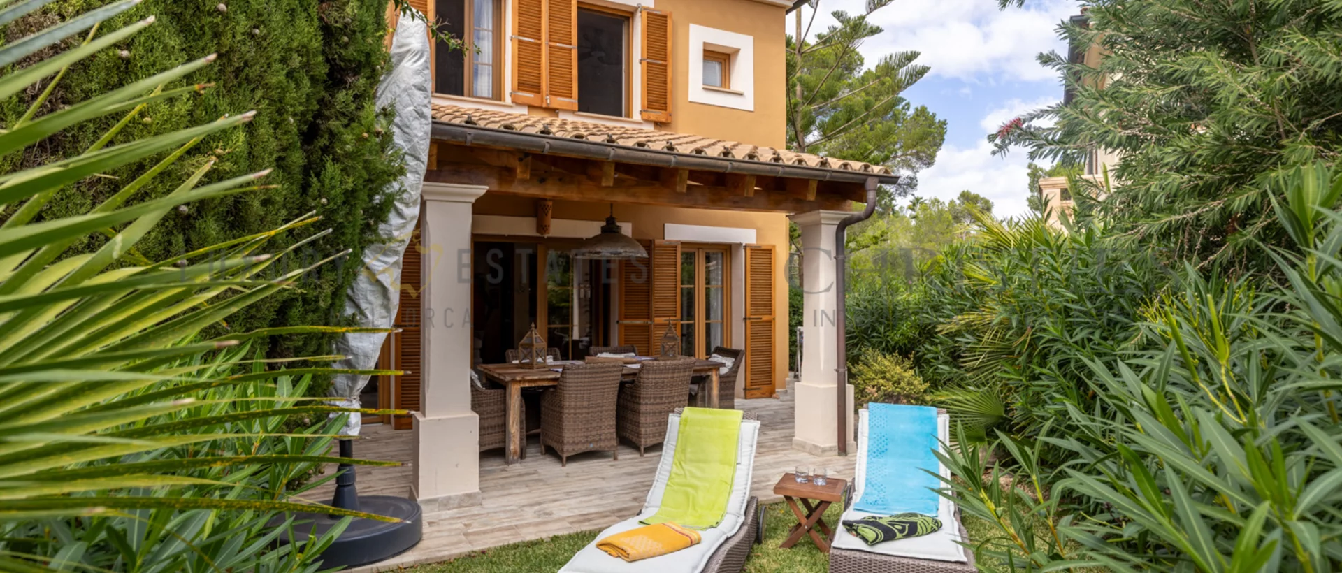 mediterranes reihenendhaus in nova santa ponsa in attraktiver wohnanlage 16