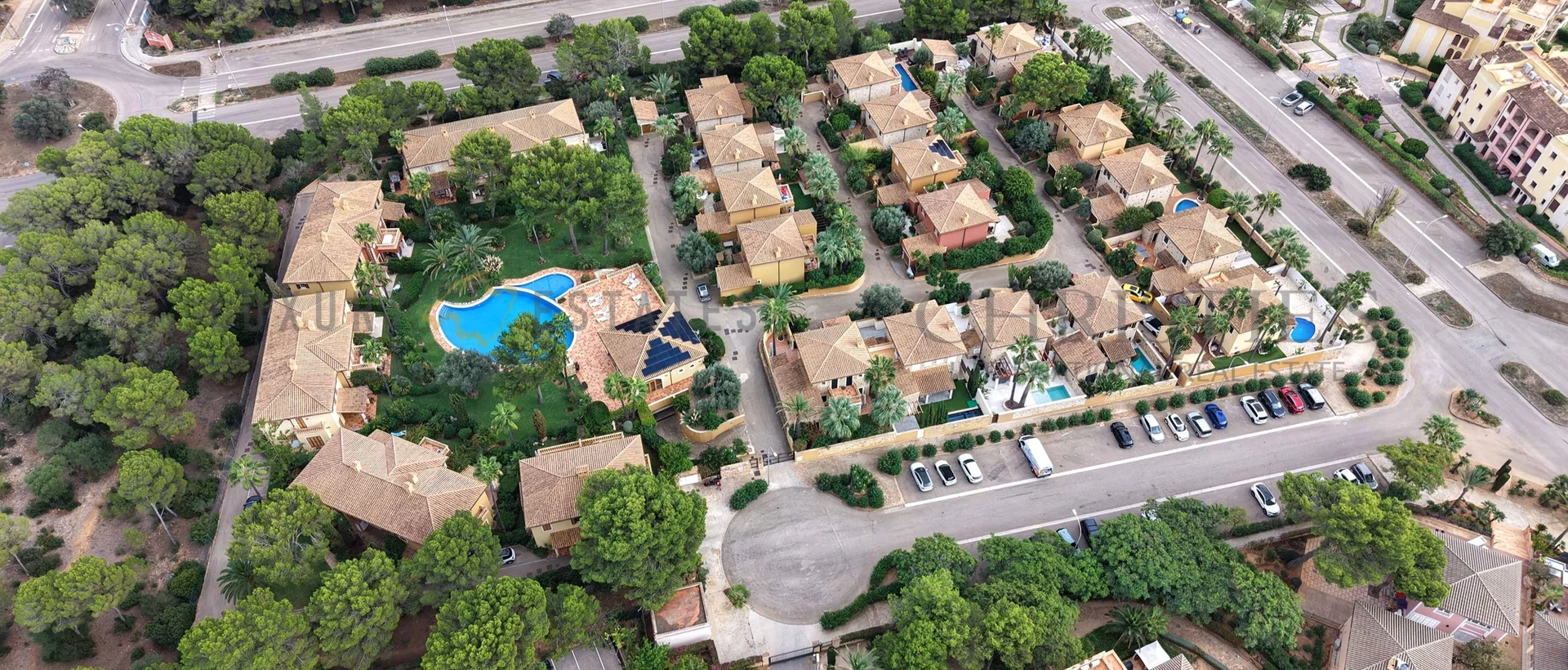 mediterranes reihenendhaus in nova santa ponsa in attraktiver wohnanlage 24