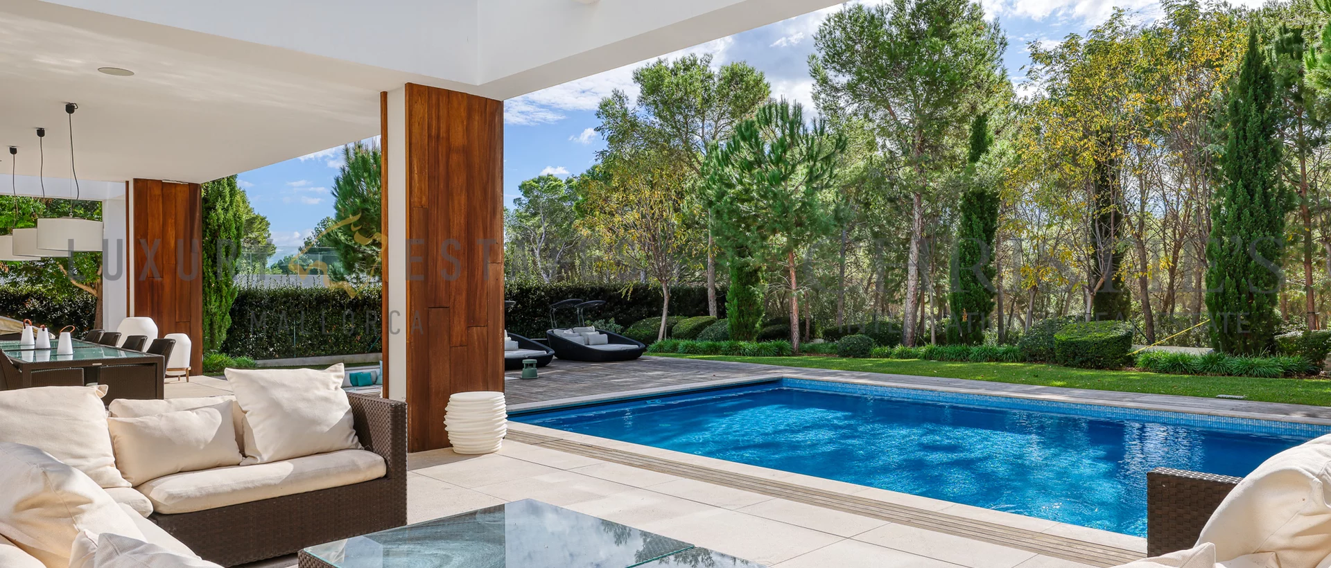 elegante villa de nueva construcción en nova santa ponsa 2