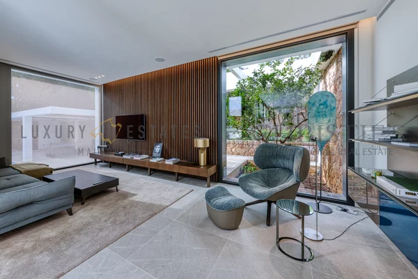 elegante villa de nueva construcción en nova santa ponsa 9