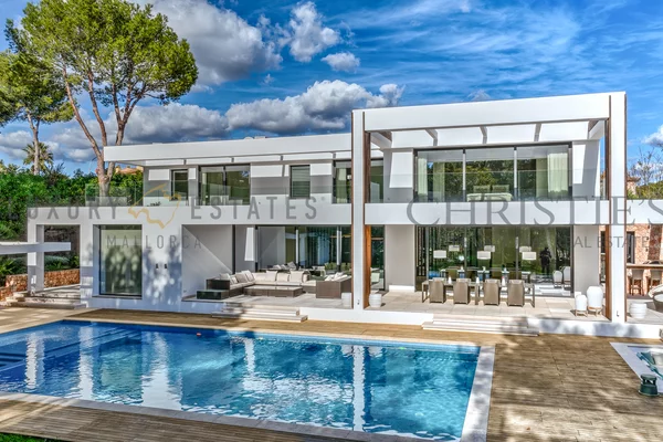 elegante villa de nueva construcción en nova santa ponsa 1