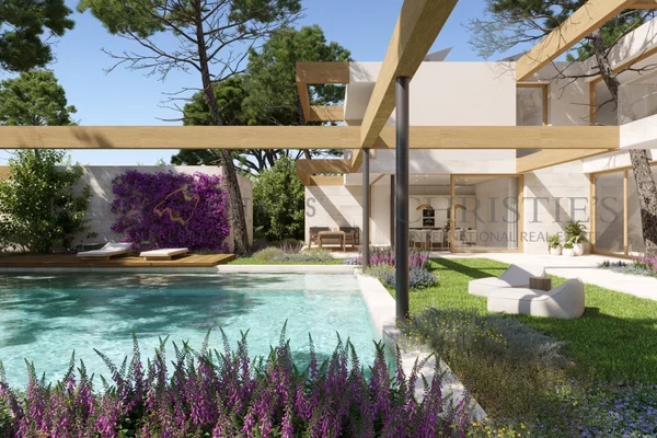 terreno con proyecto santa ponsa 01