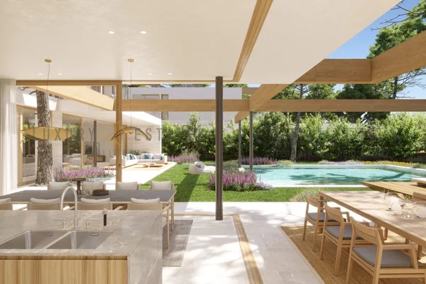 terreno con proyecto santa ponsa 05