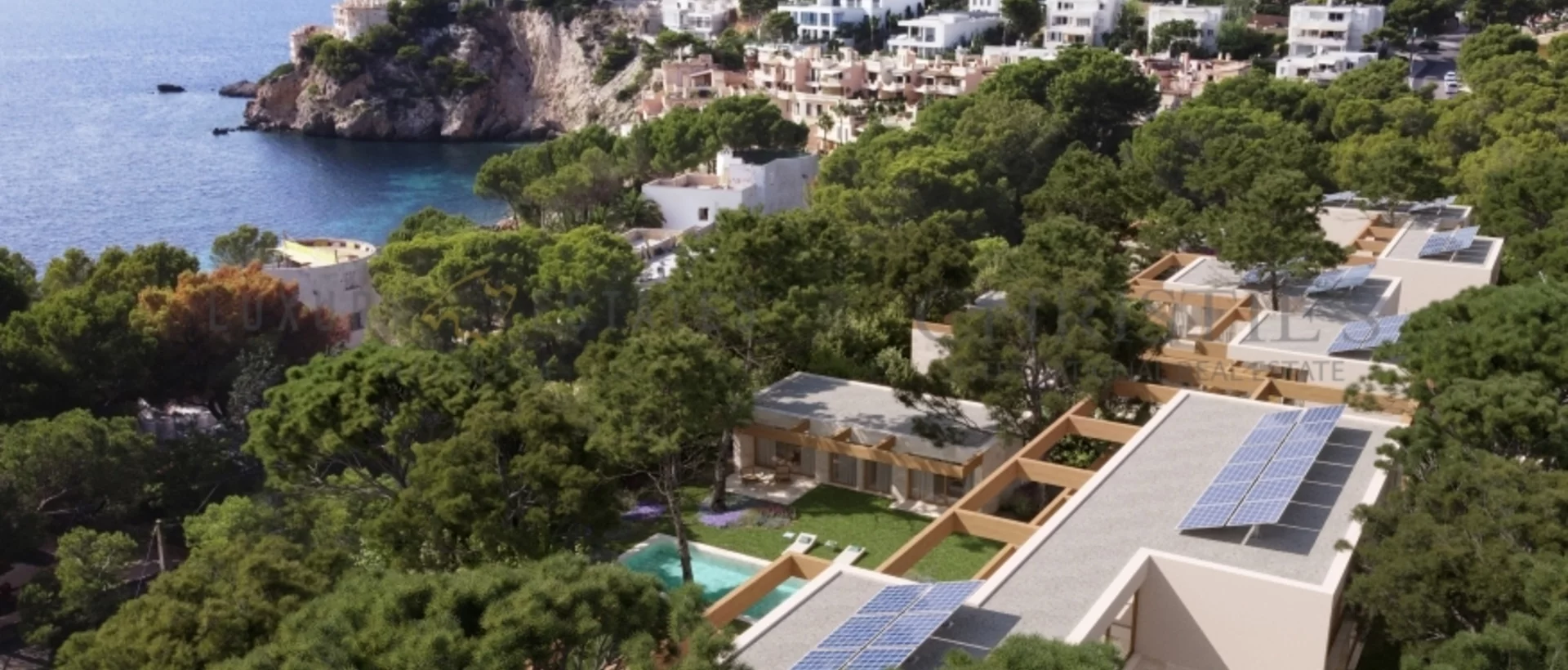 terreno con proyecto santa ponsa 0