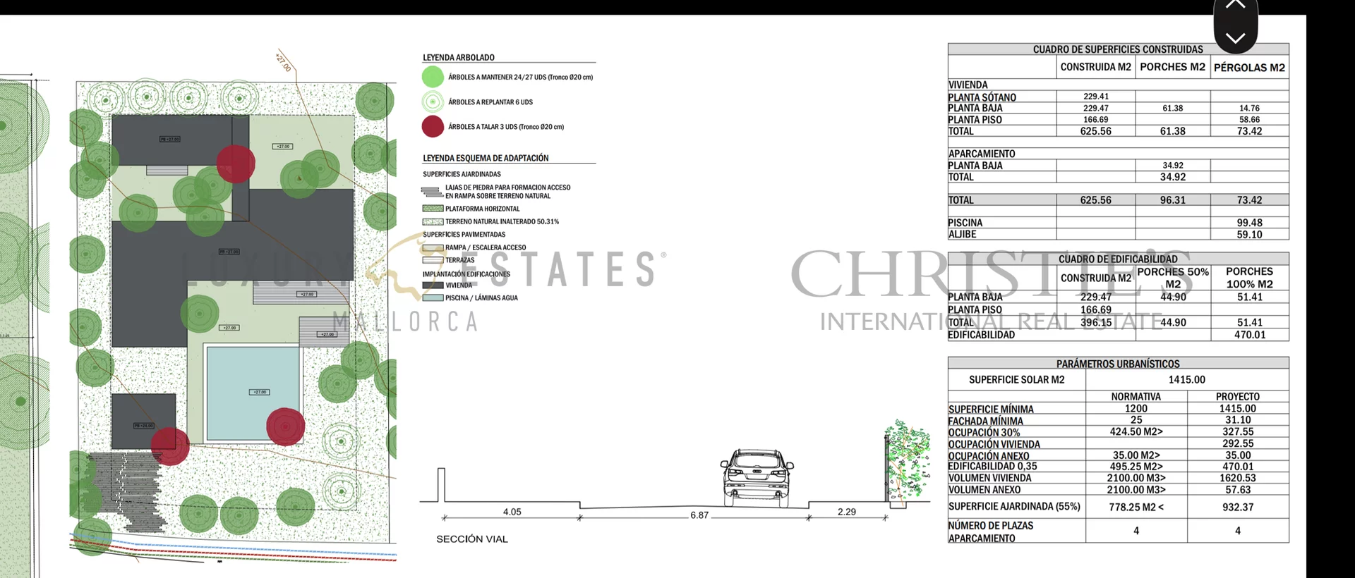 terreno con proyecto santa ponsa 0101