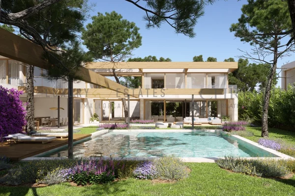 terreno con proyecto santa ponsa 0