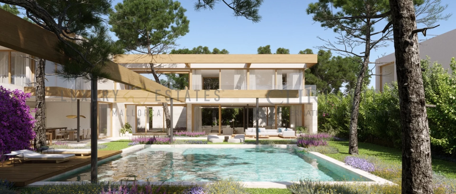 terreno con proyecto santa ponsa 0