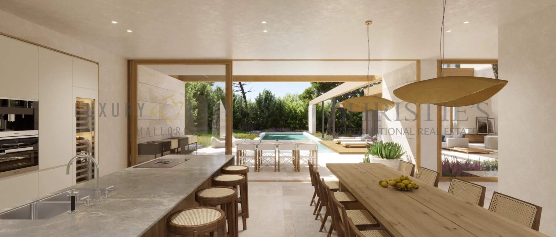 santa ponsa terreno con proyecto de villa 01