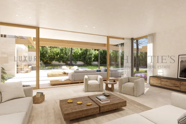 santa ponsa terreno con proyecto de villa 02