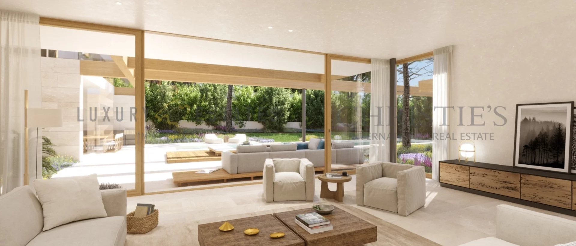 santa ponsa terreno con proyecto de villa 02