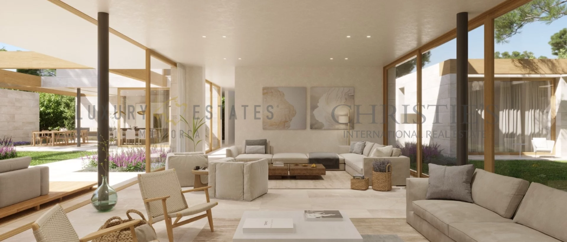 santa ponsa terreno con proyecto de villa 03