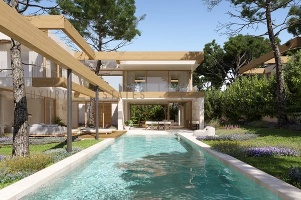 santa ponsa terreno con proyecto de villa 04