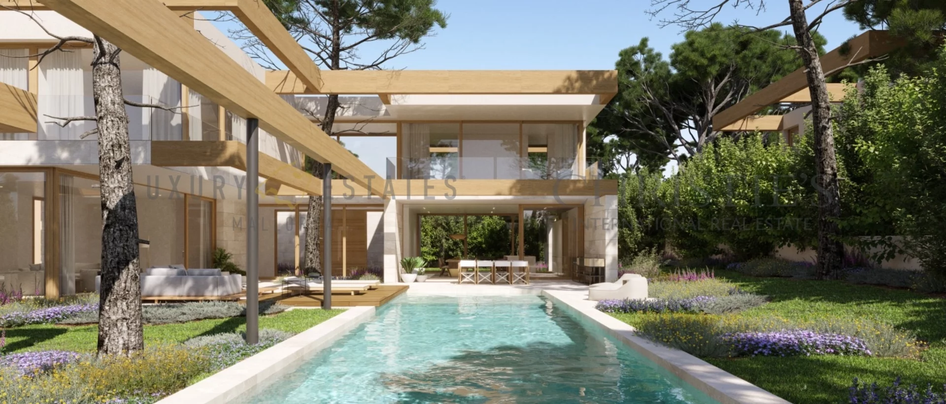 santa ponsa terreno con proyecto de villa 04