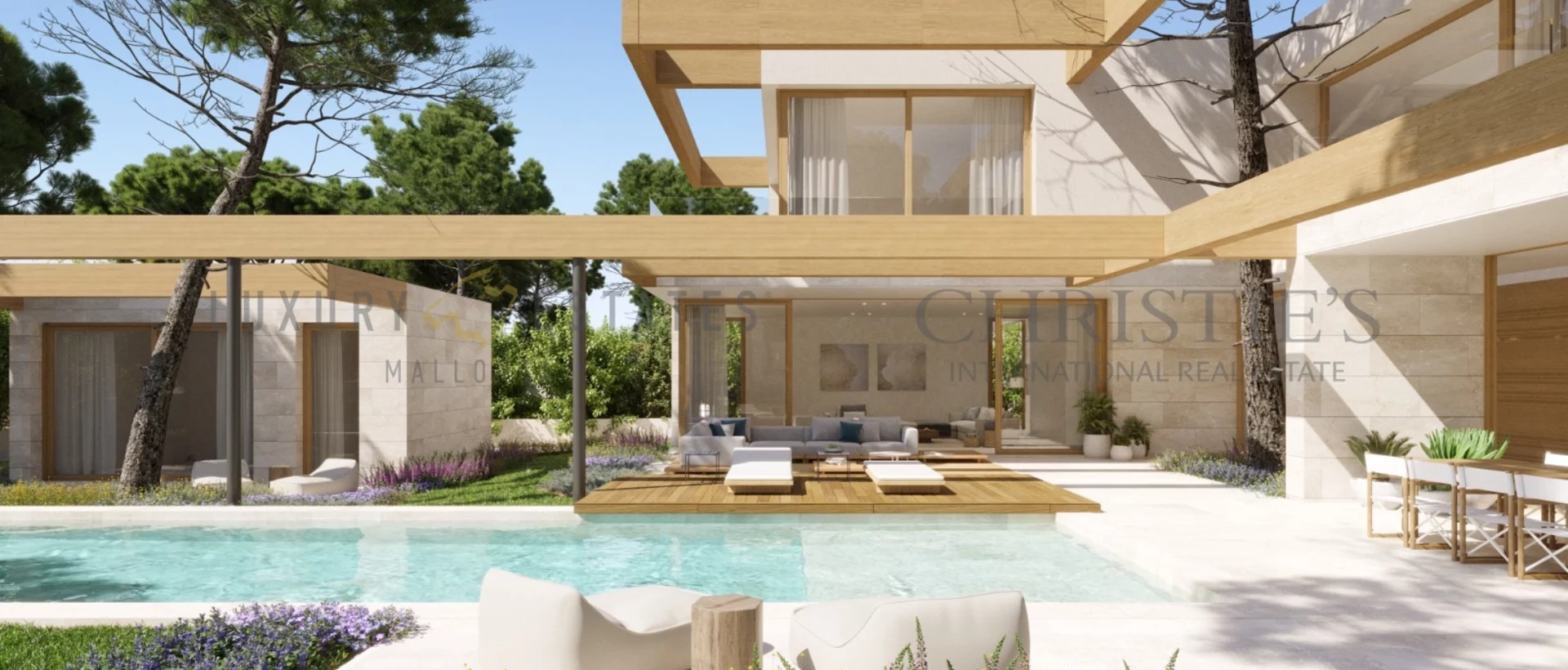 santa ponsa terreno con proyecto de villa 0