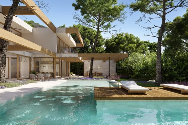 santa ponsa terreno con proyecto 0