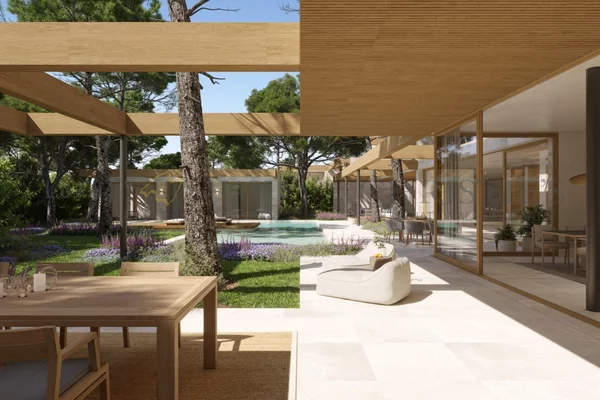 santa ponsa terreno con proyecto 05