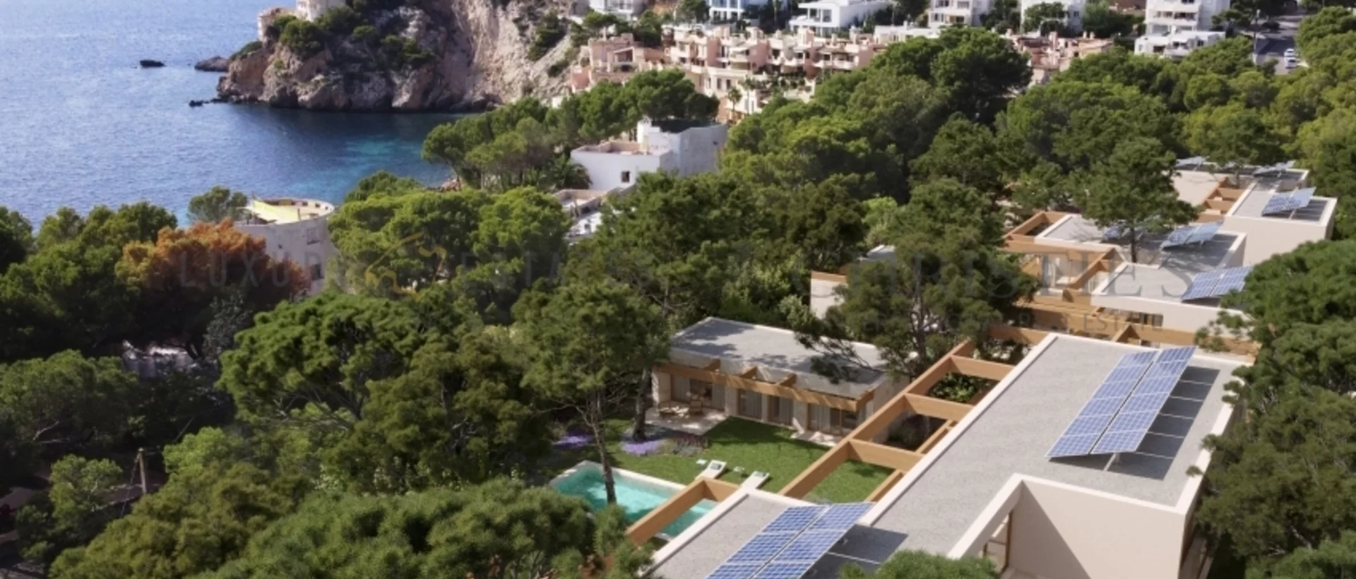 santa ponsa terreno con proyecto 08