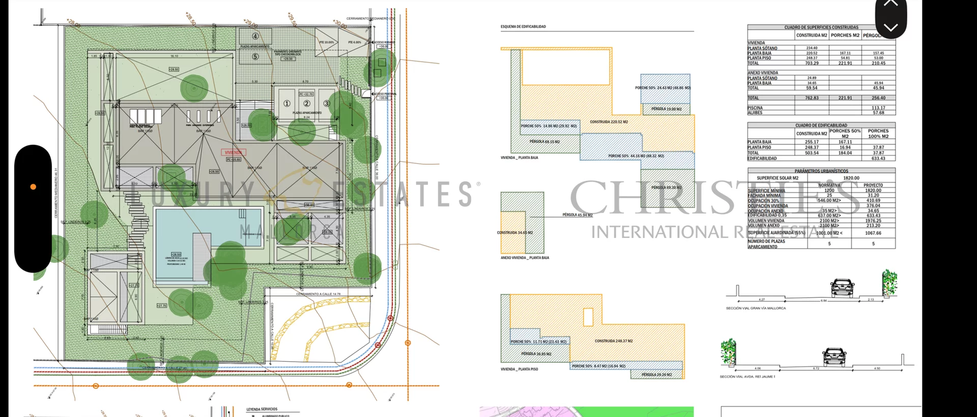 santa ponsa terreno con proyecto 071