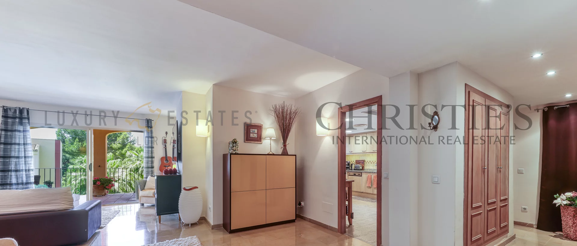 Ático en exclusiva comunidad residencial directamente en el campo de golf de santa ponsa