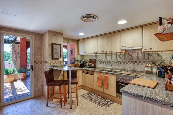 Ático en exclusiva comunidad residencial directamente en el campo de golf de santa ponsa