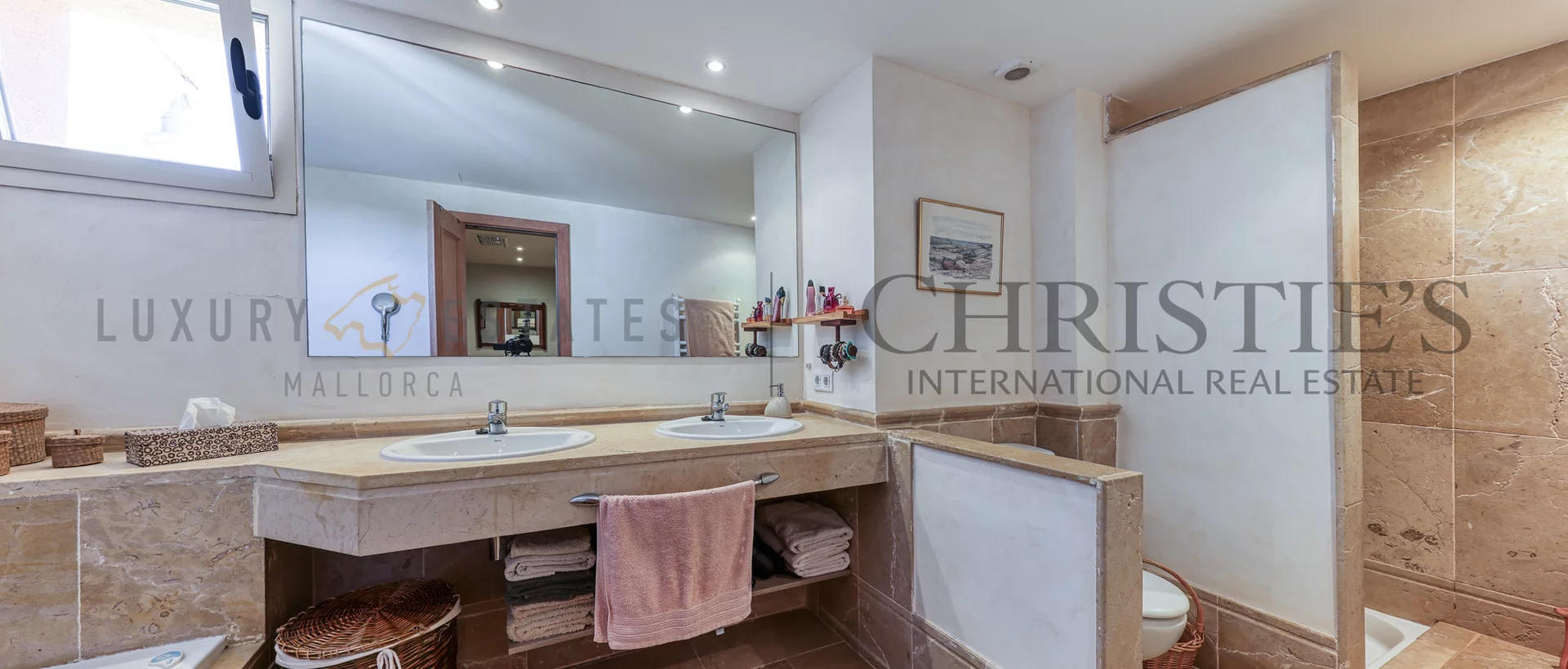 Ático en exclusiva comunidad residencial directamente en el campo de golf de santa ponsa
