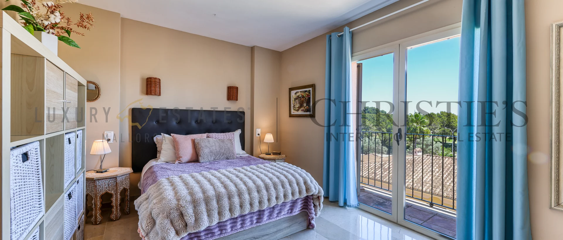 Ático en exclusiva comunidad residencial directamente en el campo de golf de santa ponsa