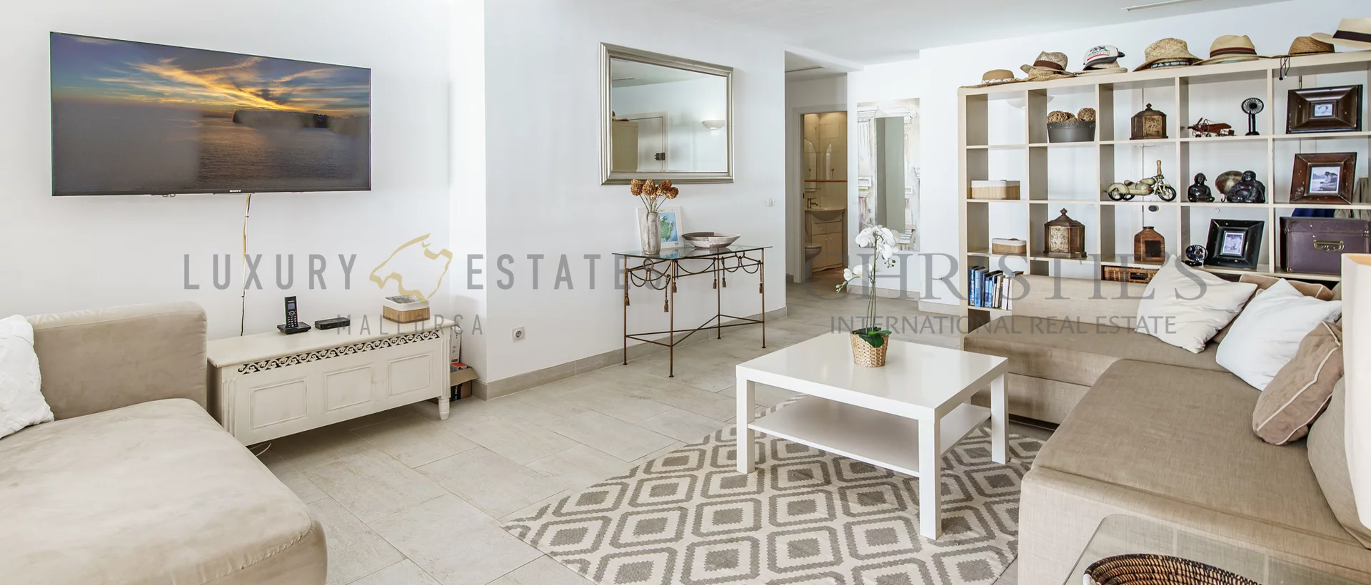 first sea line apartment  santa ponsa 1