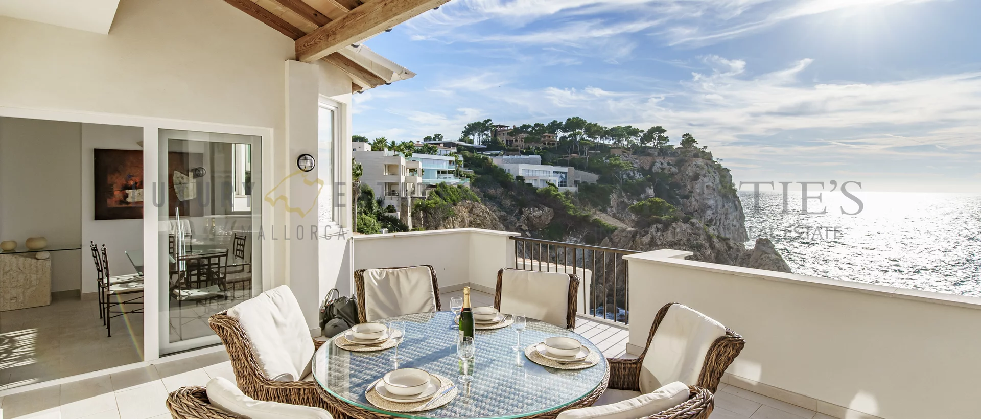 first sea line apartment santa ponsa 