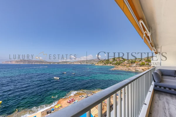 apartamento en santa ponsa con acceso al mar 1