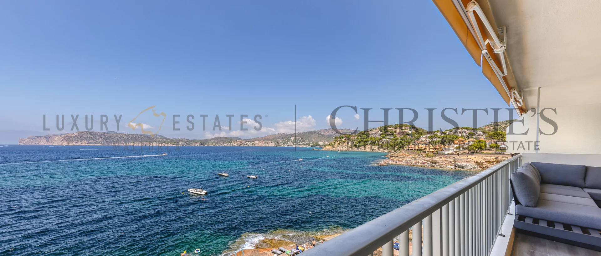 apartamento en santa ponsa con acceso al mar 1