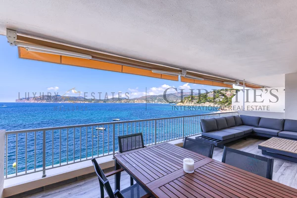 apartamento en santa ponsa con acceso al mar 4